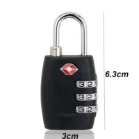 TSA Locks Smart Combination Lock for Travel Luggage Suitcase Anti-theft Code Padlock Customs Password Lock High Security 2023 - Image 5