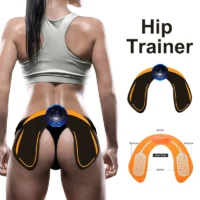 USB Rechargable EMS Muscle Stimulator Electric Massage Therapy Pain Relief Digital Meridian Full Body Massager Fitness - Image 5
