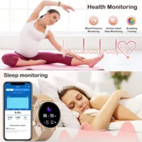 Bluetooth Call Smart Watch Women Custom Dial Steel Watches Men Sports Fitness Tracker Heart Rate Smartwatch For Android IOS G35 - Image 4