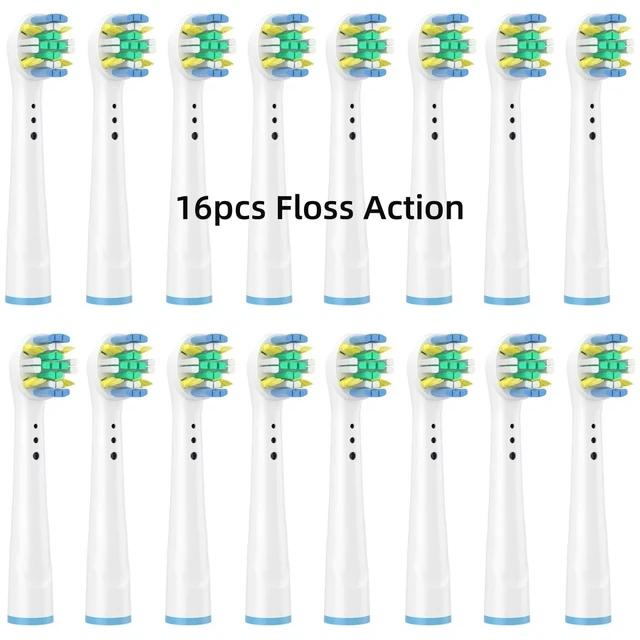 16 Floss Action