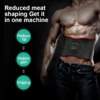 Electric Abdominal Toning Belt EMS Body Slimming Massage Belt Heating Warm Belly Abdomen Muscle Stimulator Fitness Weight Lose - Image 5