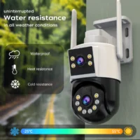 JOOAN 10MP 6MP PTZ Wifi Camera Outdoor Dual Lens Dual Screen IP Camera AI Tracking Security Protection CCTV Surveillance Camera - Image 4