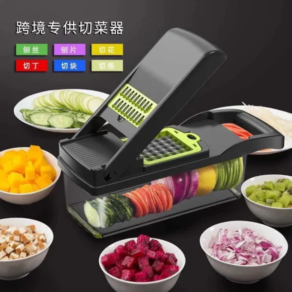 Cross-border Vegetable Cutter Multifunctional Shredder