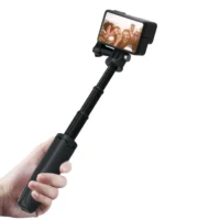 for Gopro Vlog Tripod Foldable Tripod Mini Portable Monopod for Go Pro Hero 11 10 Black Session Osmo Action Camera Accessory - Image 3