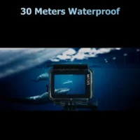 SJCAM SJ4000 Air Action Camera with 4K Video 30M Waterproof 2.4G WiFi Sports Camera Action Cam Sports Camera bicycle motorcycles - Image 3