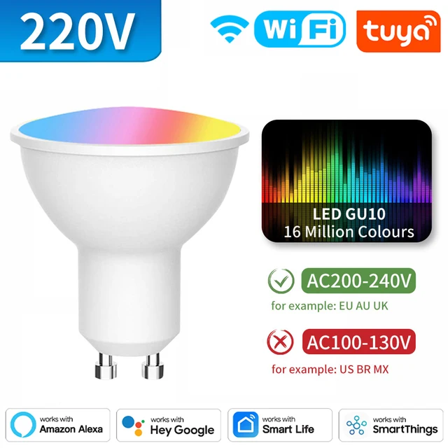 220V 5W WIFI GU10