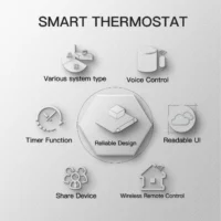 Smart WiFi Thermostat Temperature Controller Water Electric Warm Floor Heating Water Gas Boiler Works with Echo Google Home Tuya - Image 2