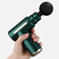 Fascia Gun Muscle Relaxation Massager Electric Vibration Massage Gun Professional Grade Neck Membrane Gun - Image 4