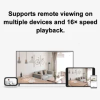 Xiaomi 360° Smart Home Security Camera PTZ 2K Baby Monitor 1296x2304P AI Panoramic Camera HD Night Vision Webcam Work With Mijia - Image 4