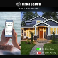 TNCE Tuya GU10 LED Bulbs WIFI Zigbee Bluetooth, RGB C W White Dimmable Lamps, Smart Control Light Bulb, Voice Alexa/Google home - Image 5