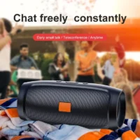 Bluetooth Speaker Dual Speaker Stereo Outdoor Tfusb Playback Fm Voice Broadcasting Portable Subwoofer 50 Wireless Speaker - Image 4