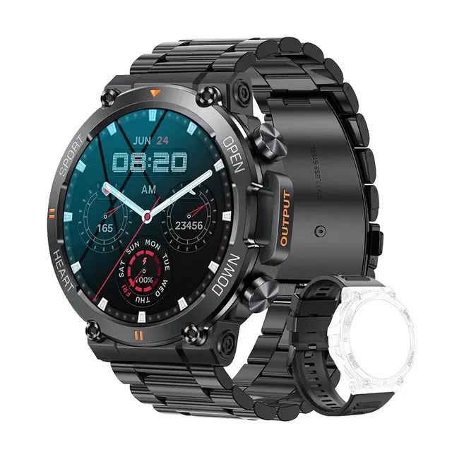 Steel Black