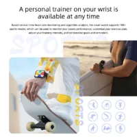 New Smart Watch Men Women Heart Rate Blood Pressure 100 Sports Modes Fitness Tracker Bluetooth Call Smartwatch Man For Xiaomi - Image 4