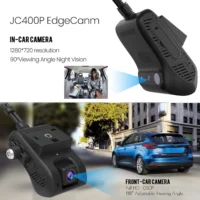 Jimi JC400P 4G Car Camera With Live Stream1080P Dual Cameras GPS Tracking Wifi Hotspot Multiple Alarms DVR Dash Cam Free APP Web - Image 2