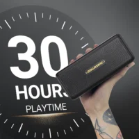 BOGASING M5 Bluetooth Speaker 40W Bluetooth 5.3 Wireless Speakers With 360 degree Surround Sound, IPX7 Waterproof, 30H Playtime - Image 2