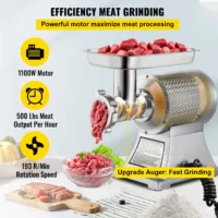 Electric Meat Mincer Chopper Commercial Grinder Machine - Image 3