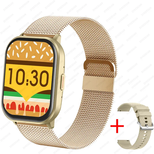 Golden mesh belt