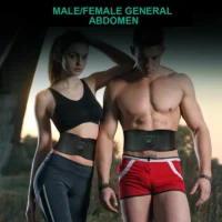 Electric Abdominal Toning Belt EMS Body Slimming Massage Belt Heating Warm Belly Abdomen Muscle Stimulator Fitness Weight Lose - Image 6