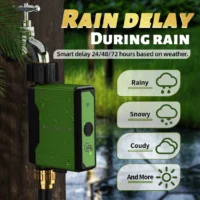 2024 NEW ZIGBEE WIFI Garden Watering Timer Smart Sprinkler Drip Irrigation System Built-in Water Flow Recorder Controller TUYA - Image 4