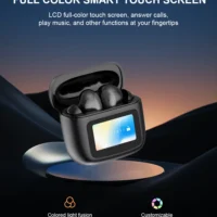 Beatfade S20 Pro Touch Screen ANC Wireless Earphones TWS Noise Cancelling Earbud Bluetoth 5.3 Support APP Long Battery life HiFi - Image 4