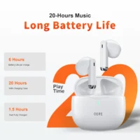 Wireless Earphones QERE E28 NEW TWS Bluetooth 5.3 HD Microphone HIFI Headphone 13mm Driver Low Latency gaming waterproof Earbud - Image 5