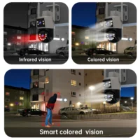 JOOAN 10MP 6MP PTZ Wifi Camera Outdoor Dual Lens Dual Screen IP Camera AI Tracking Security Protection CCTV Surveillance Camera - Image 5