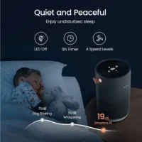 Smartmi Air Purifier P1 for Home, ZMKQJHQP11, CADR 250m³/h, Accurate Monitoring, Efficient Filtration, Remove Dust PM2.5 Pollen - Image 5