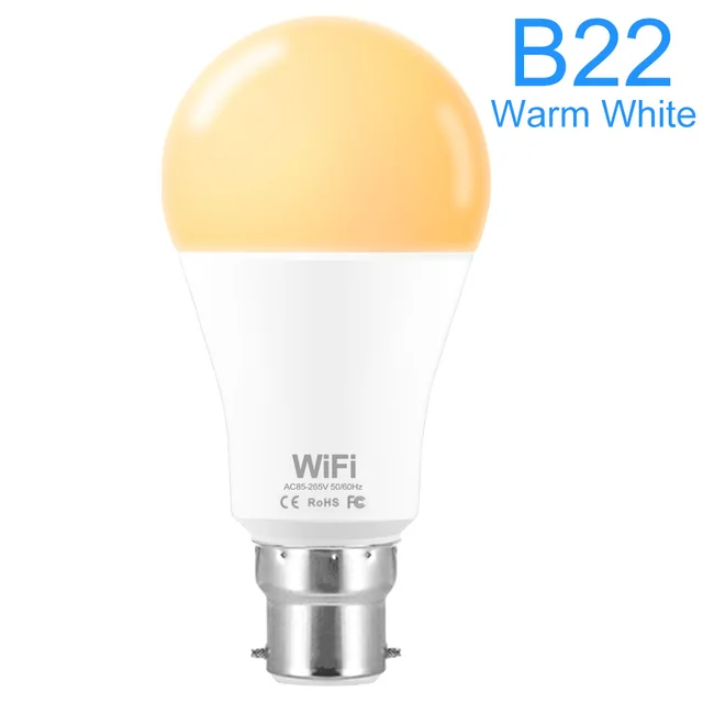 B22 Warm White