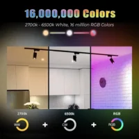 TNCE Tuya GU10 LED Bulbs WIFI Zigbee Bluetooth, RGB C W White Dimmable Lamps, Smart Control Light Bulb, Voice Alexa/Google home - Image 4