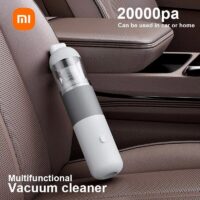 Portable Mini Car & Home Wireless Vacuum Cleaner – 20000PA Suction - Image 2