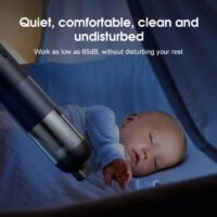 Portable Mini Car & Home Wireless Vacuum Cleaner – 20000PA Suction - Image 5