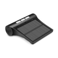 Solar-Powered Car Digital Clock with USB Charge & LED Display - Image 4