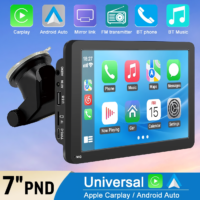 Universal 7-inch Touchscreen Car MP5 Player with Wireless Apple CarPlay & Android Auto - Image 2