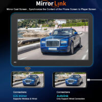 Universal 7-inch Touchscreen Car MP5 Player with Wireless Apple CarPlay & Android Auto - Image 4