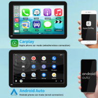Universal 7-inch Touchscreen Car MP5 Player with Wireless Apple CarPlay & Android Auto - Image 3
