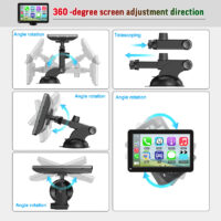 Universal 7-inch Touchscreen Car MP5 Player with Wireless Apple CarPlay & Android Auto - Image 6