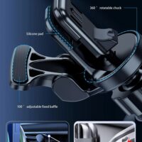 Magnetic Car Wireless Charger Air Vent Holder - Image 5