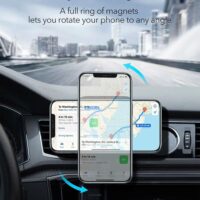 Magnetic Car Wireless Charger Air Vent Holder - Image 6