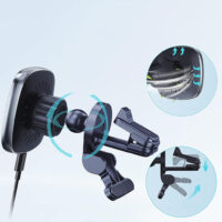 30W Magnetic Car Phone Holder - Image 3