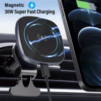 30W Magnetic Car Phone Holder - Image 6