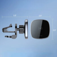 30W Magnetic Car Phone Holder - Image 8