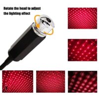 LED Starry Sky Car Roof Projector - Image 5