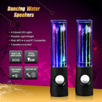 Water Dancing LED Fountain Light Speakers - Image 3