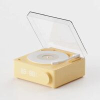 Retro Bluetooth Speaker with Alarm Clock - Image 4