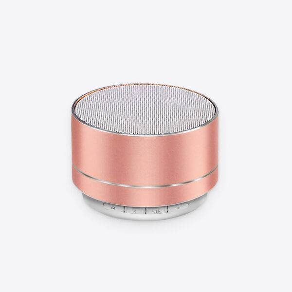 Portable Rose Gold Speaker