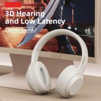 Wireless TWS Stereo Headphones with Active Noise-Cancellation & Bluetooth 5.0 - Image 6