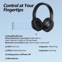 Wireless TWS Stereo Headphones with Active Noise-Cancellation & Bluetooth 5.0 - Image 7