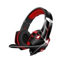 Over-Ear Wired Gaming Headset with Bass Stereo & Microphone for PC, PS4, Xbox - Image 2