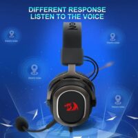 Pro Gaming Headphone with 7.1 USB Surround Sound & Active Noise-Cancellation - Image 2
