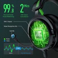 Wired Gaming Headset with 7.1 Surround Sound, Noise-Cancelling Mic, and Multi-Device Compatibility - Image 4